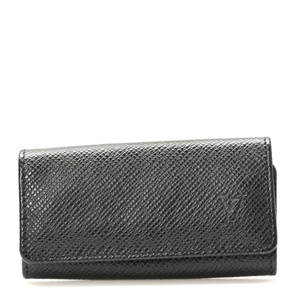 Louis Vuitton Taiga 4 Key Holder Ardoise 1 of 6