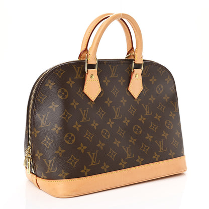 Louis Vuitton Monogram Alma PM 2 of 8