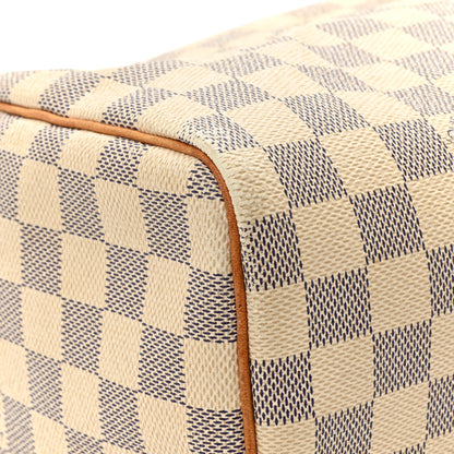 Louis Vuitton Damier Azur Speedy 30 20 of 25