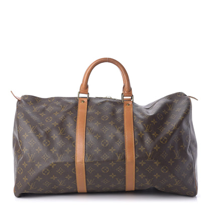 Louis Vuitton Monogram Keepall 50 1 of 19