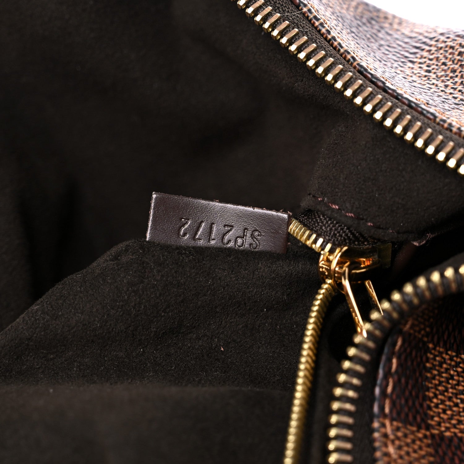 Louis Vuitton Damier Ebene Portobello GM 7 of 11