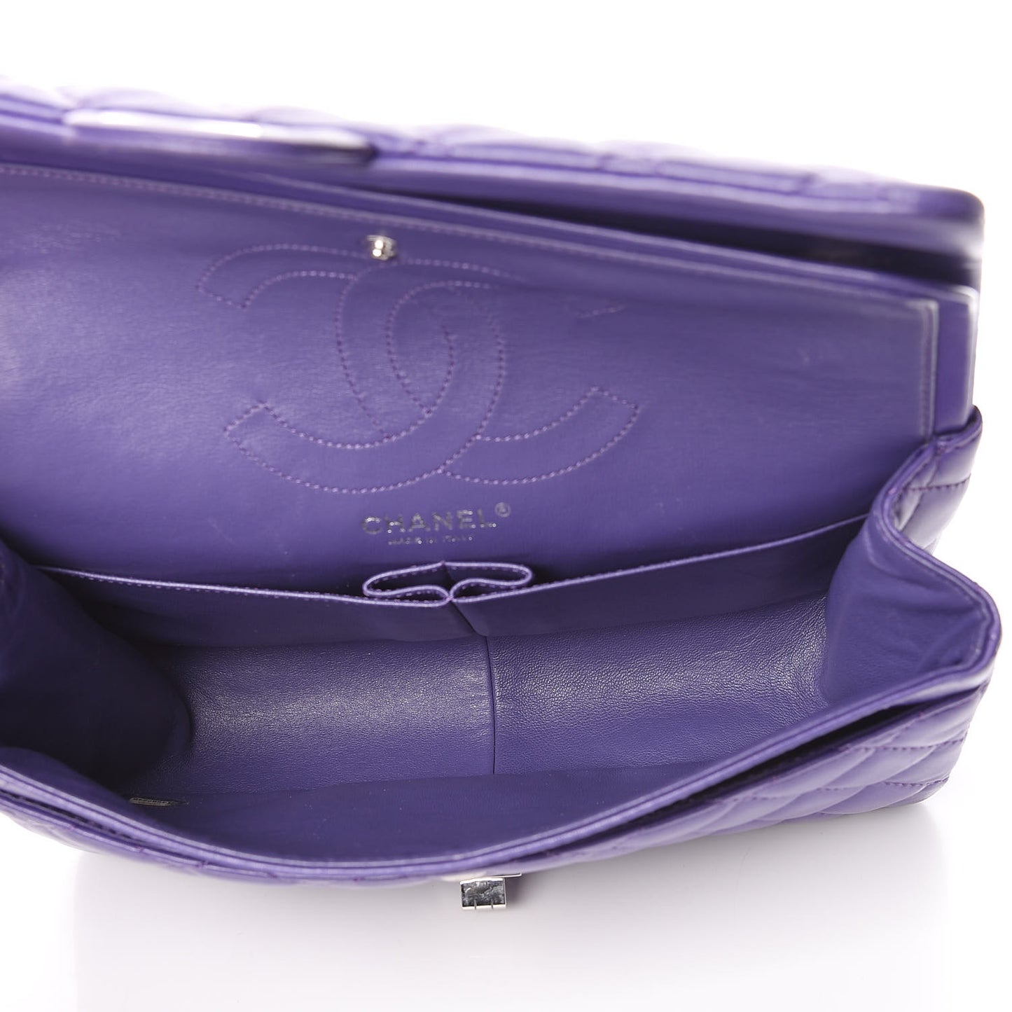 Lambskin Quilted 2.55 Reissue 226 Flap Purple