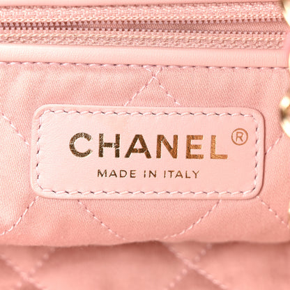 Chanel Metallic Shaded Calfskin Quilted Chanel 22 Pink 7 of 11