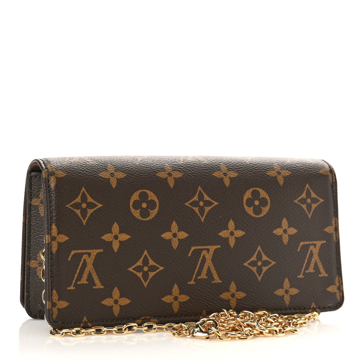 Monogram Lily Wallet On Chain