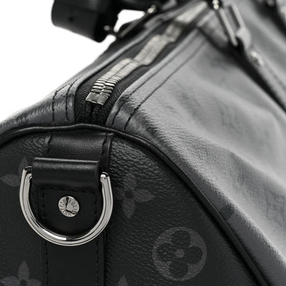 Louis Vuitton Reverse Monogram Eclipse Keepall Bandouliere 50 17 of 17