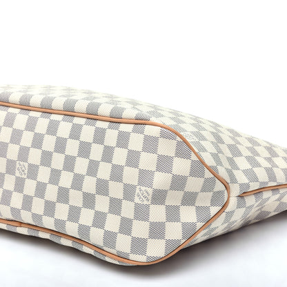 Louis Vuitton Damier Azur Delightful MM Pink 7 of 10