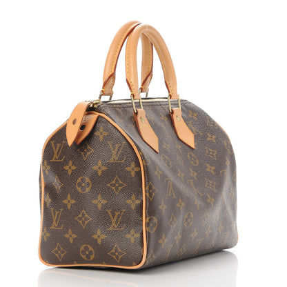 Louis Vuitton Monogram Speedy 25 3 of 8