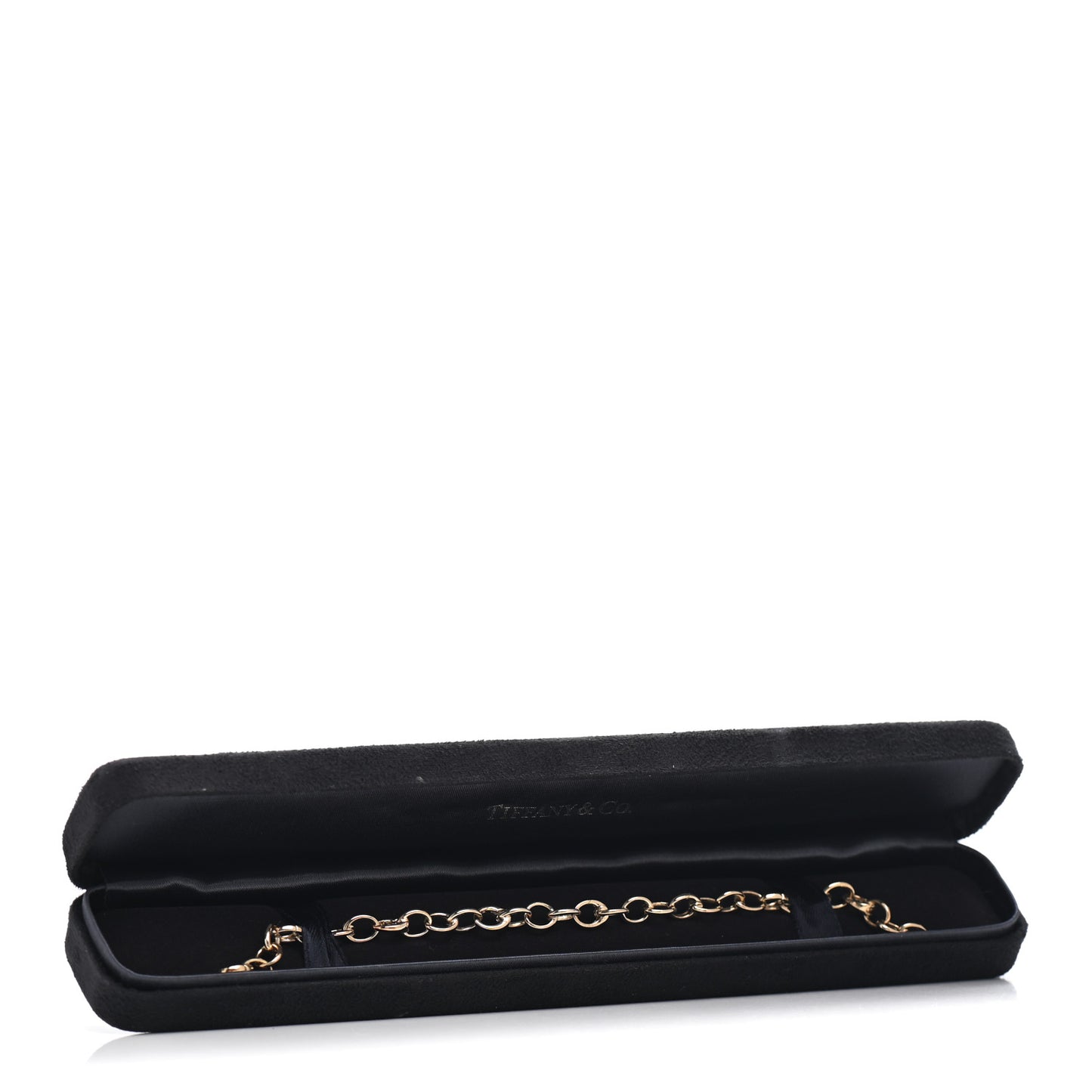 18K Yellow Gold Oval Link Bracelet