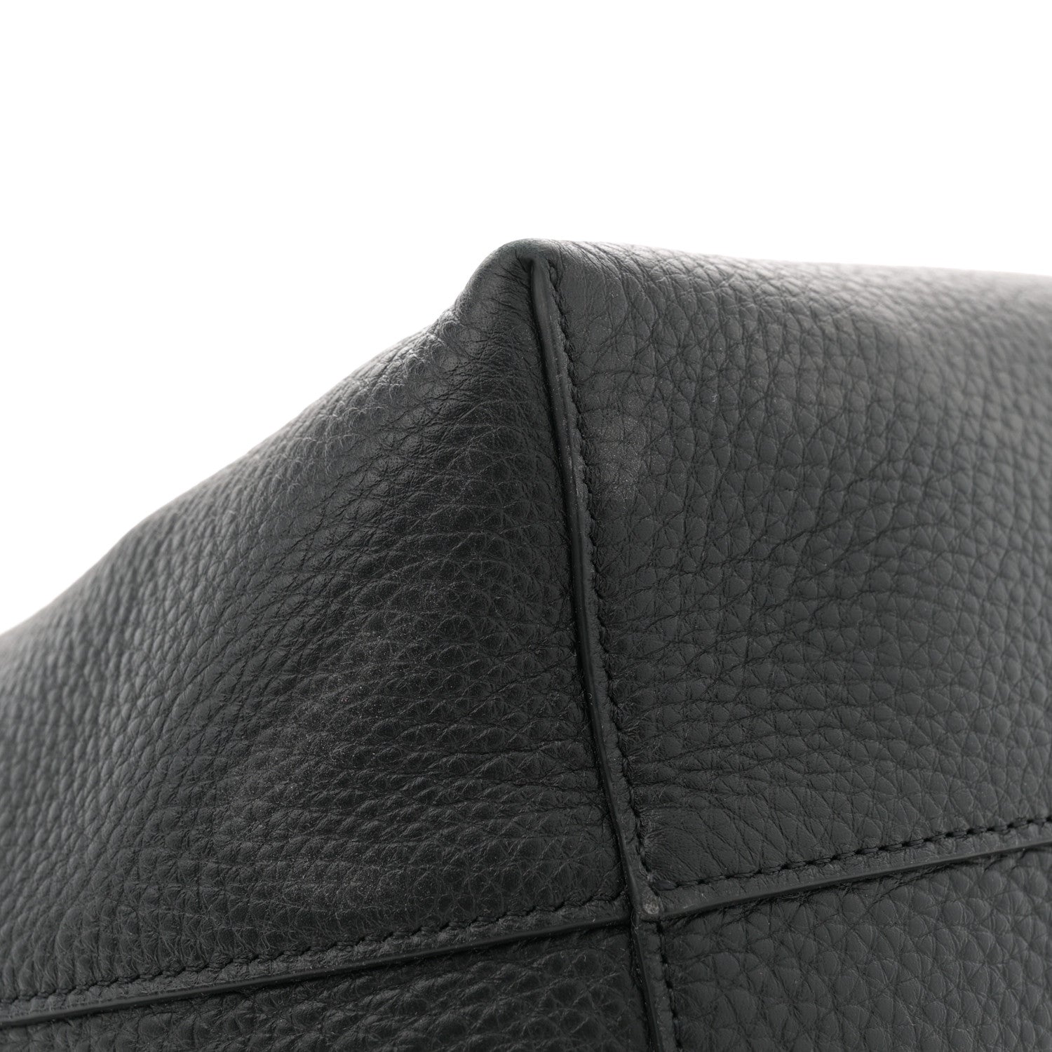 The Row Grained Calfskin Medium N/S Park Tote Black 11 of 11