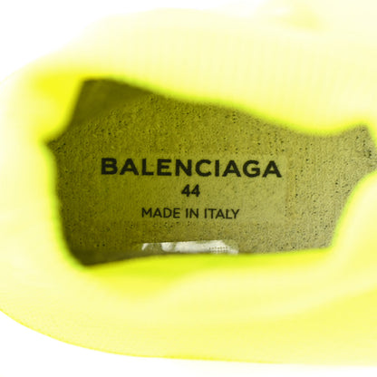 Balenciaga Neoprene Knit Mens Speed Sneakers 44 Yellow Fluo 6 of 6