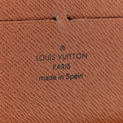 Louis Vuitton Monogram Zippy Organizer Wallet 7 of 13