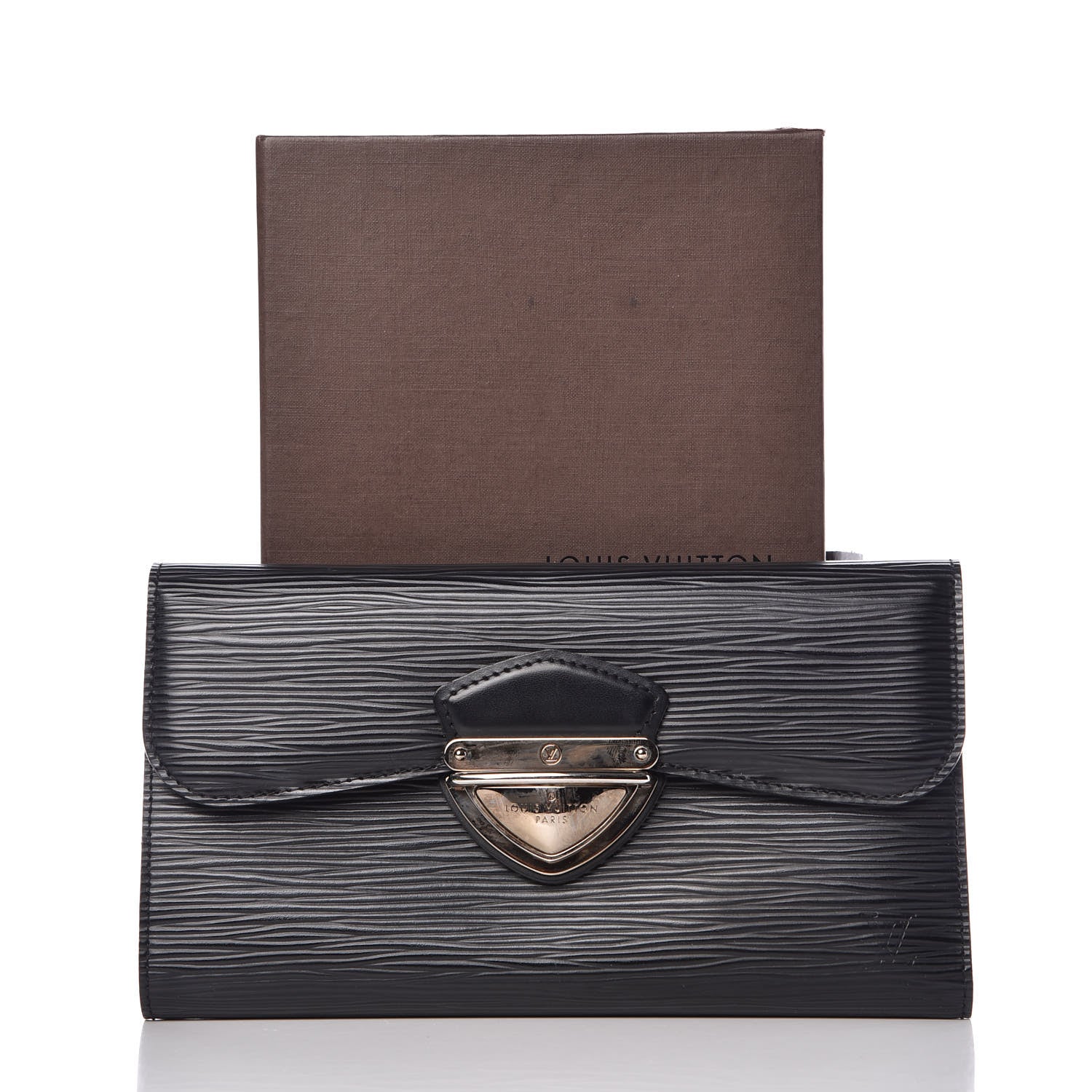 Louis Vuitton Epi Eugenie Wallet Black 11 of 11
