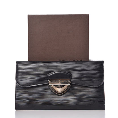 Louis Vuitton Epi Eugenie Wallet Black 11 of 11