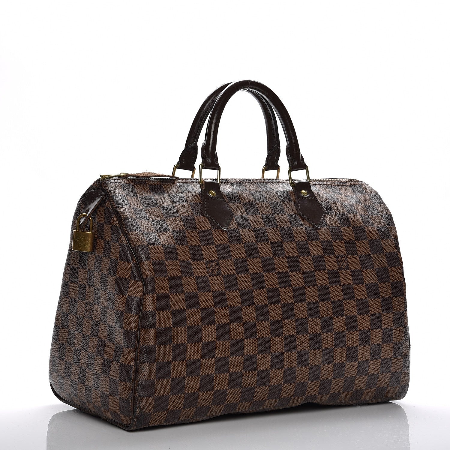 Louis Vuitton Damier Ebene Speedy 35 3 of 13