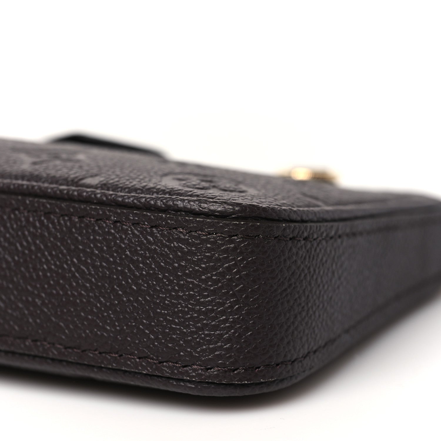 Louis Vuitton Empreinte Easy Pouch On Strap Chocolate 9 of 9
