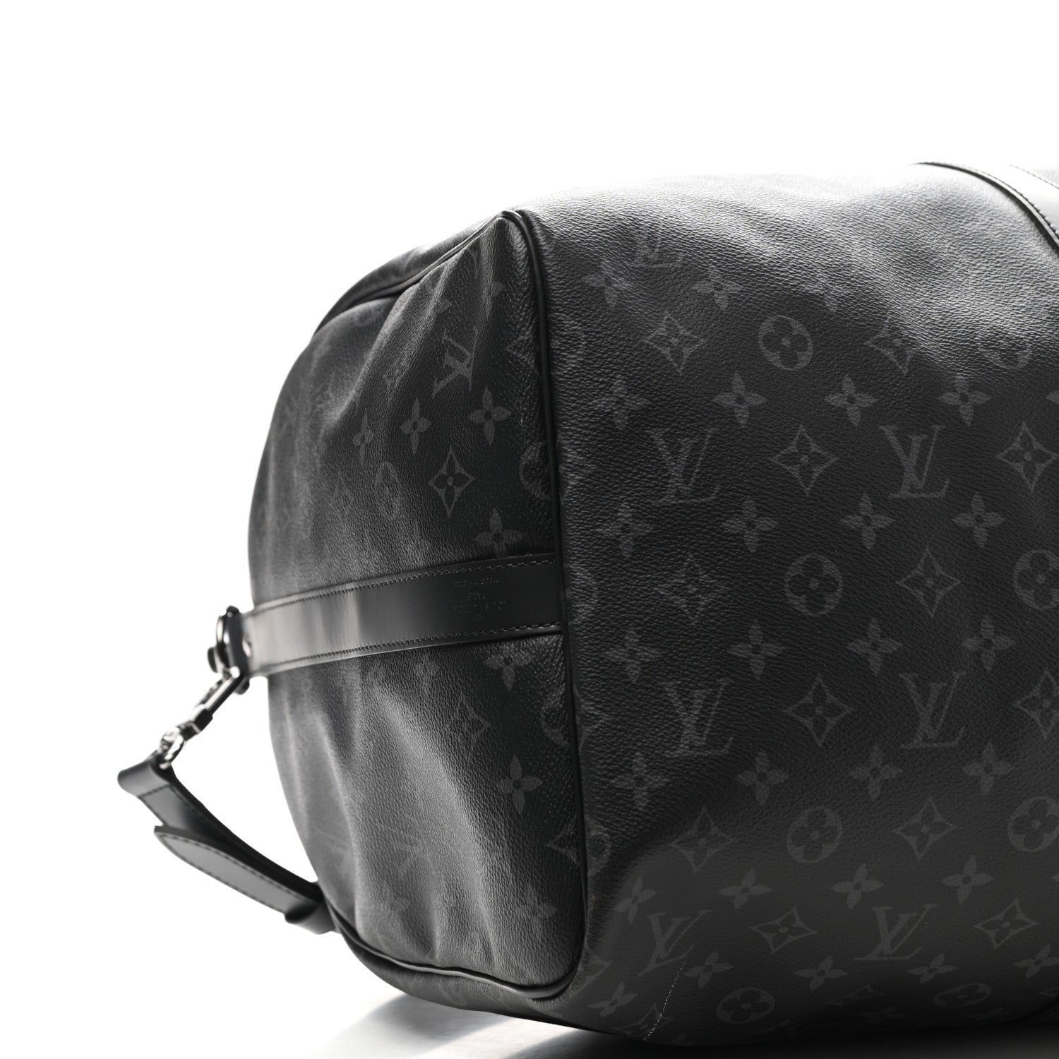 Louis Vuitton Monogram Eclipse Keepall Bandouliere 55 8 of 11