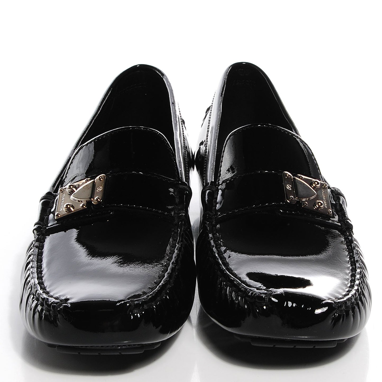 Patent Lombok Mocassin Loafers 37 Black