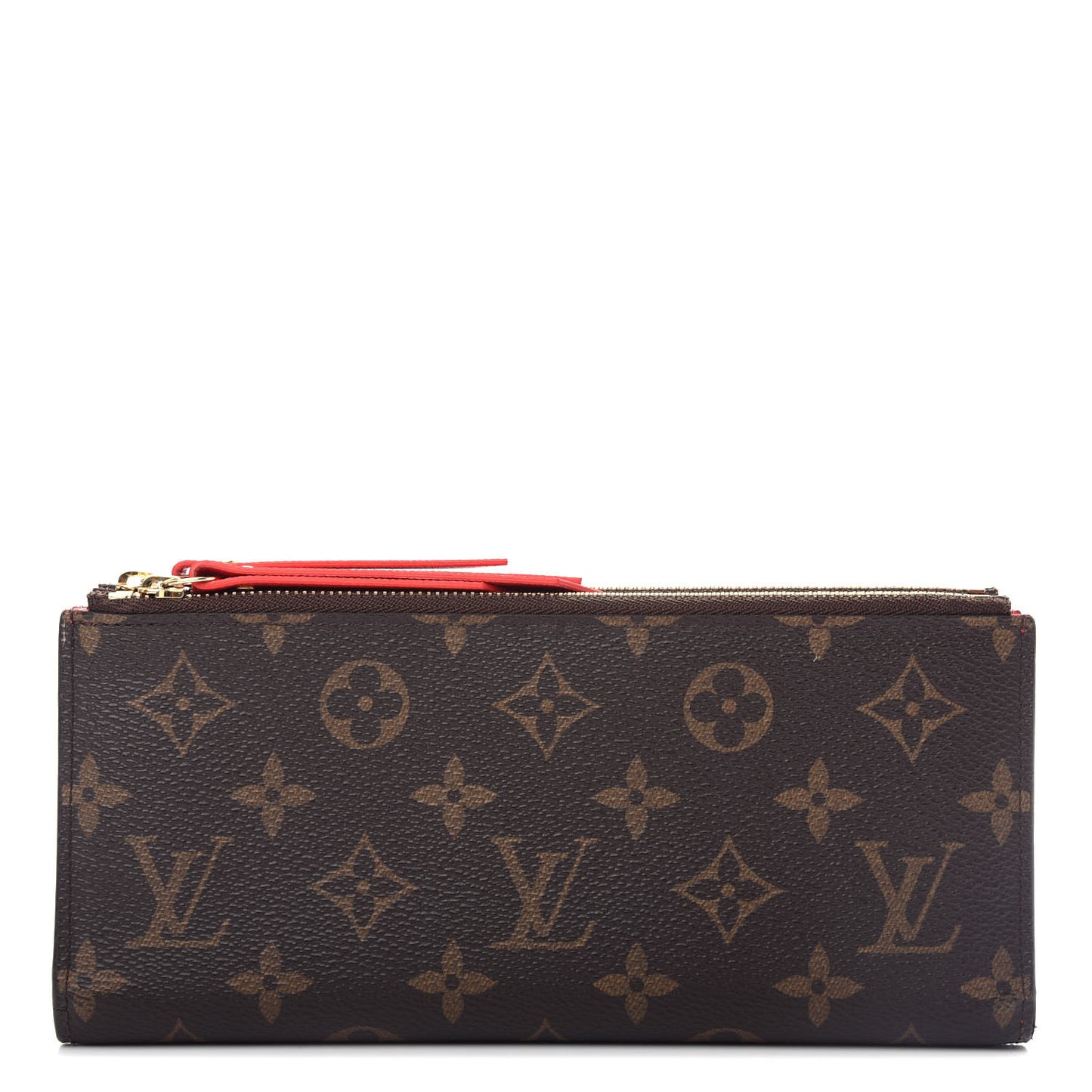 Monogram Adele Wallet Coquelicot