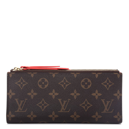 Louis Vuitton Monogram Adele Wallet Coquelicot 1 of 8