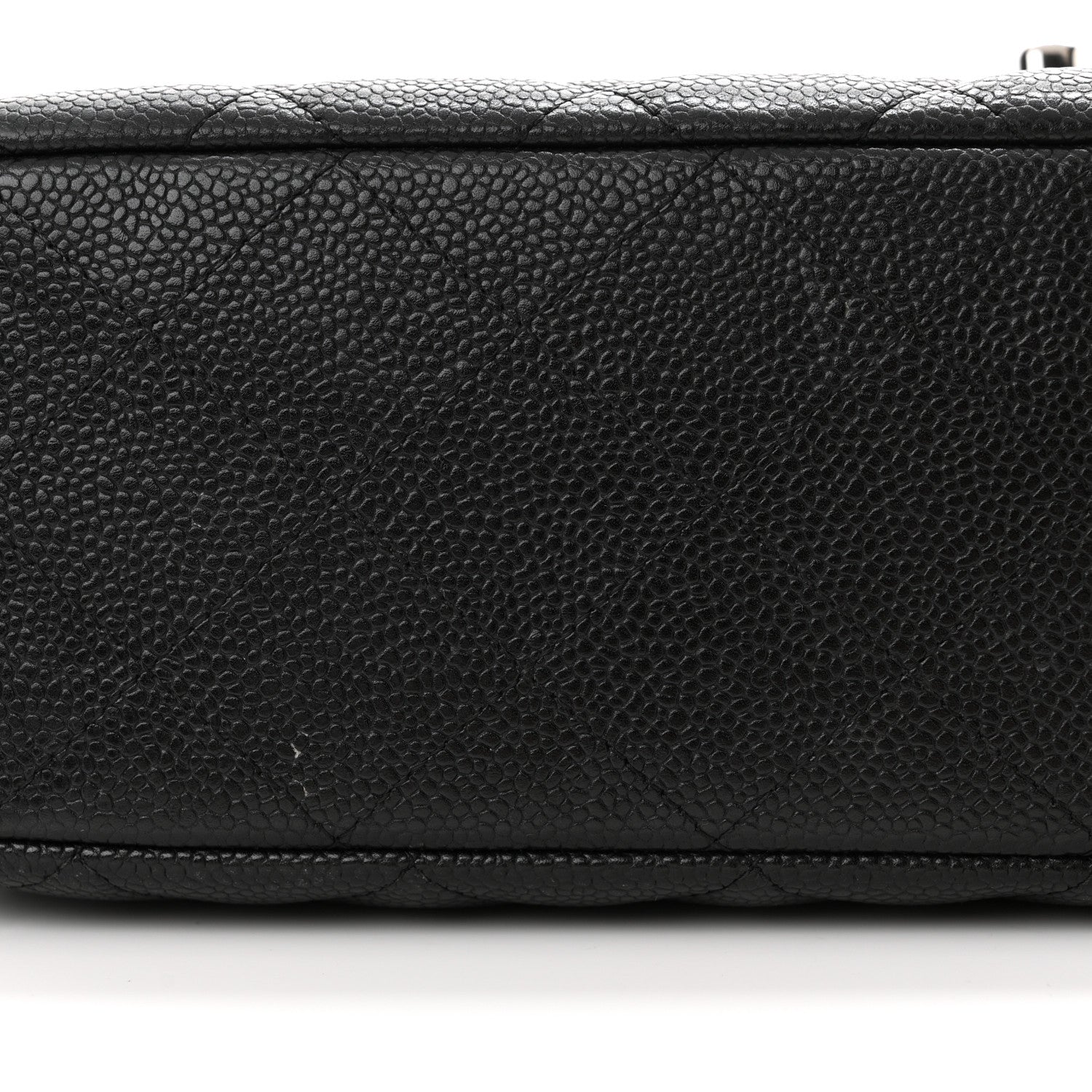 Chanel Caviar Quilted Jumbo Single Flap Black 16 of 17