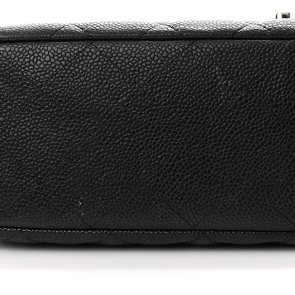Chanel Caviar Quilted Jumbo Single Flap Black 16 of 17