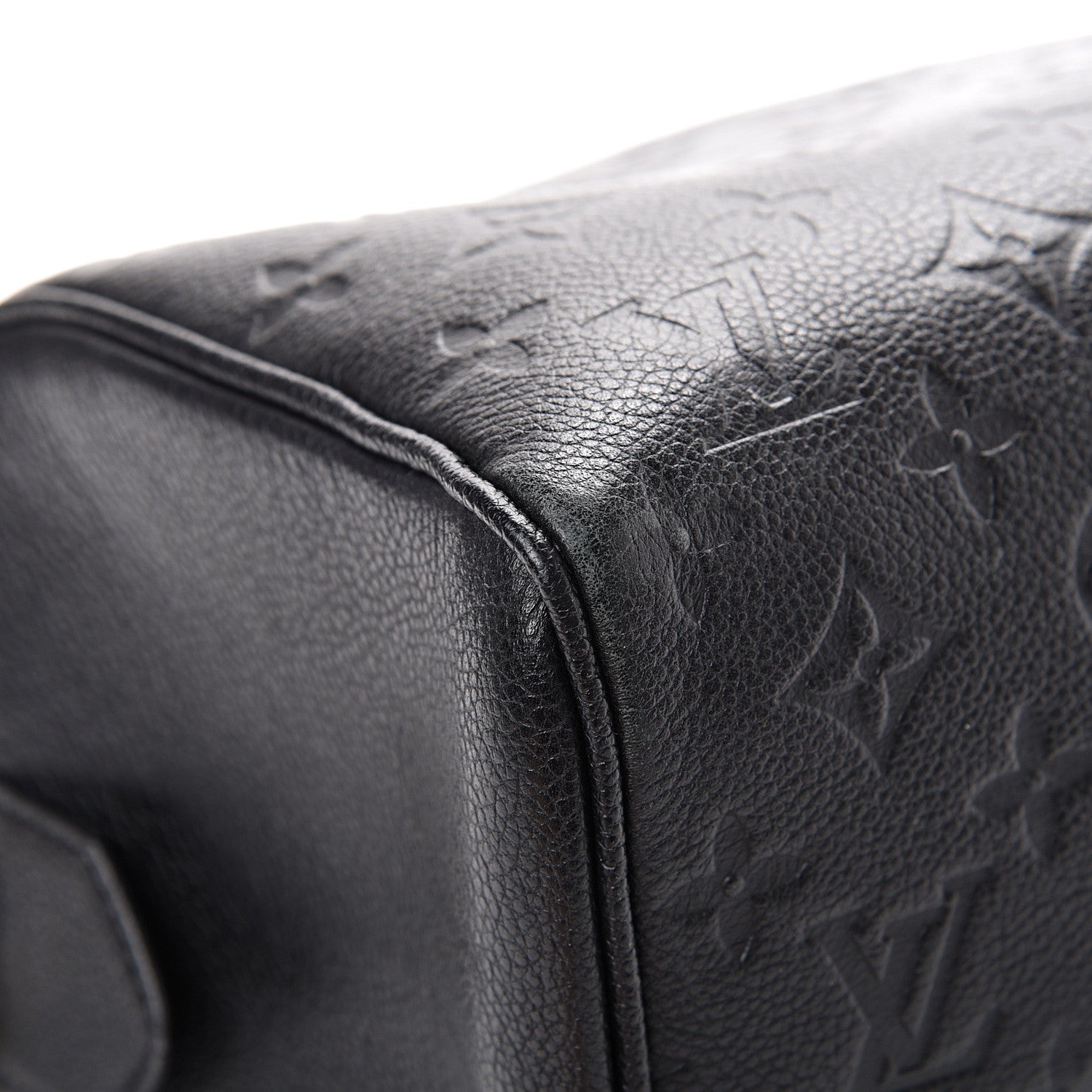 Louis Vuitton Empreinte Speedy Bandouliere 30 NM Black 8 of 14