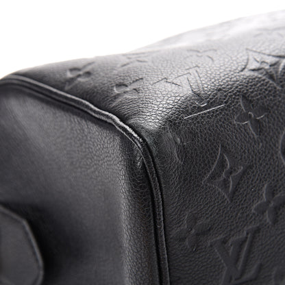 Louis Vuitton Empreinte Speedy Bandouliere 30 NM Black 8 of 14