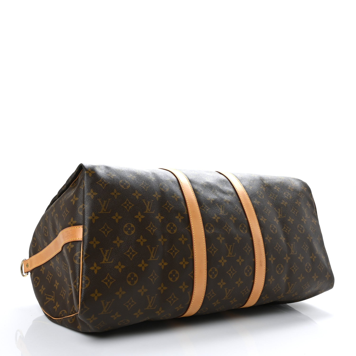 Louis Vuitton Monogram Keepall Bandouliere 55 4 of 14