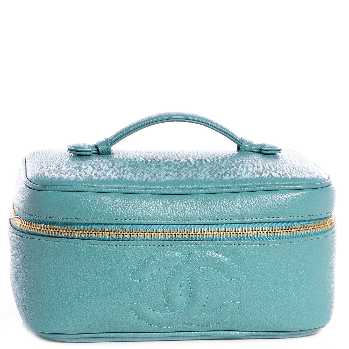 Caviar Vanity Cosmetic Bag Green