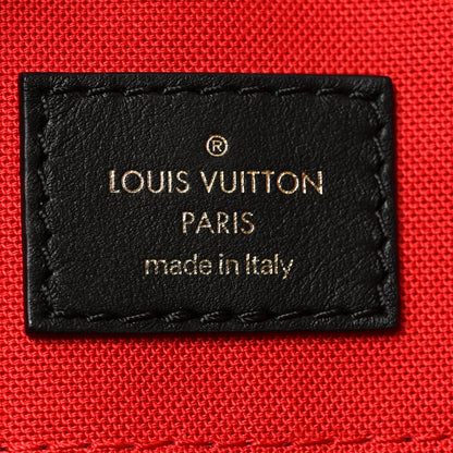 Louis Vuitton Reverse Monogram Giant Onthego GM GM 5 of 9