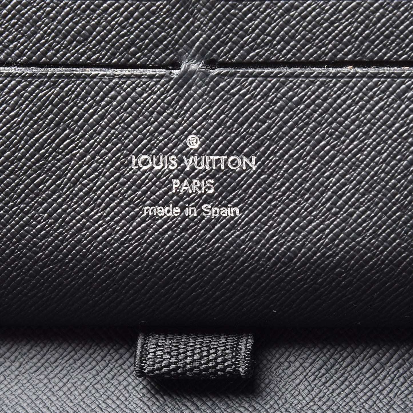 Epi Zippy Organizer Wallet Black
