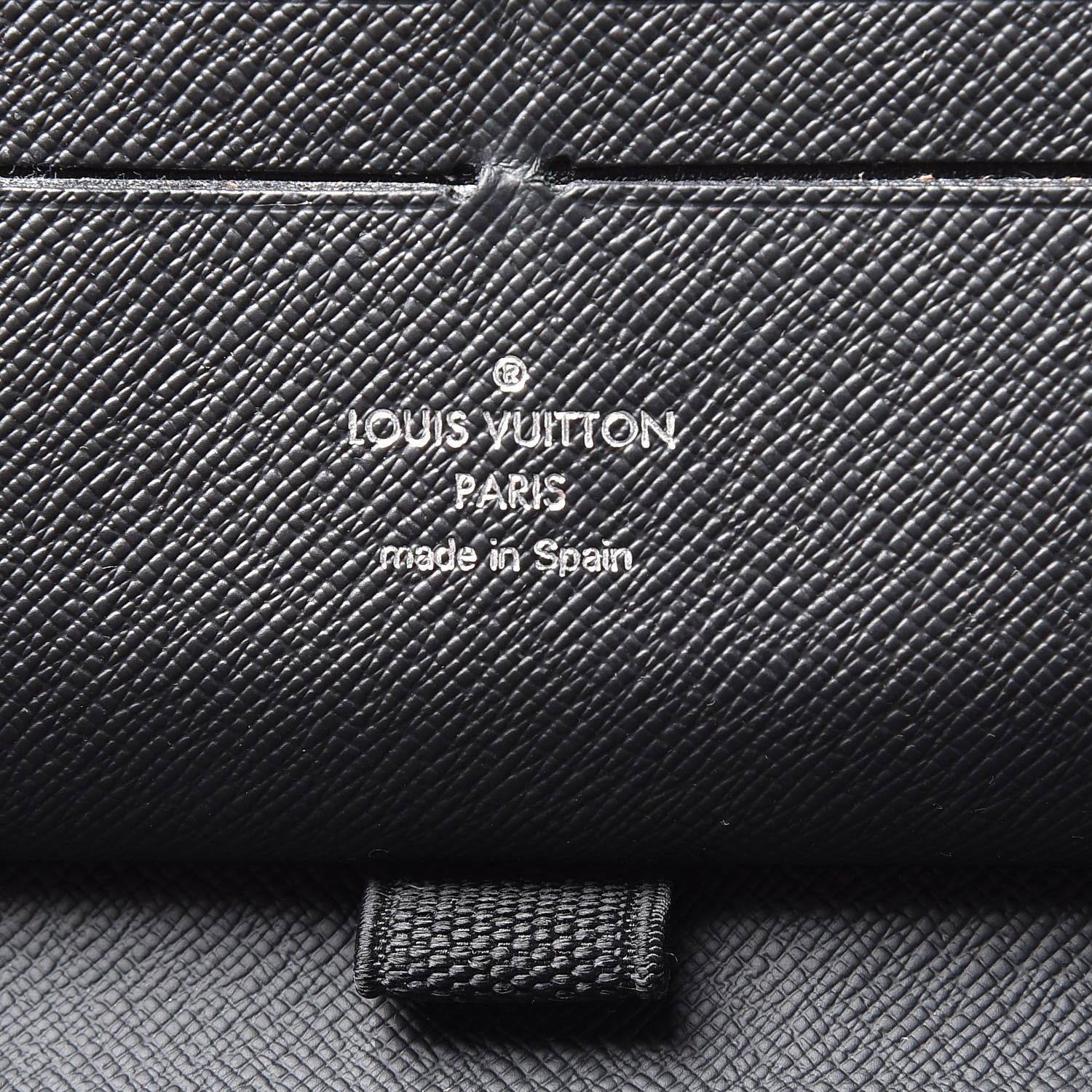 Louis Vuitton Epi Zippy Organizer Wallet Black 6 of 13