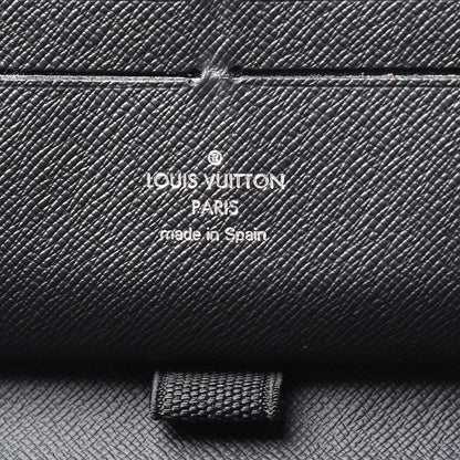 Louis Vuitton Epi Zippy Organizer Wallet Black 6 of 13