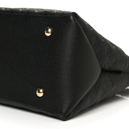Louis Vuitton Empreinte Maida Hobo Black 10 of 11