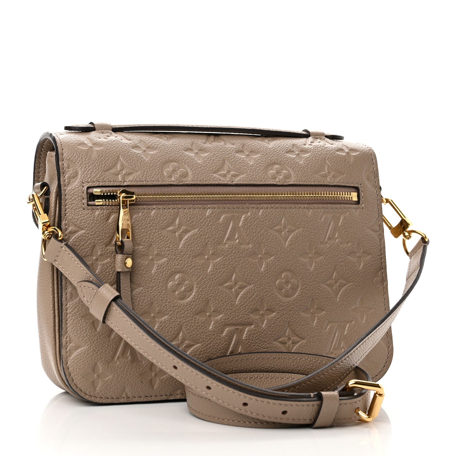 Louis Vuitton Empreinte Pochette Metis Tourterelle 3 of 11