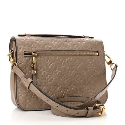 Louis Vuitton Empreinte Pochette Metis Tourterelle 3 of 11