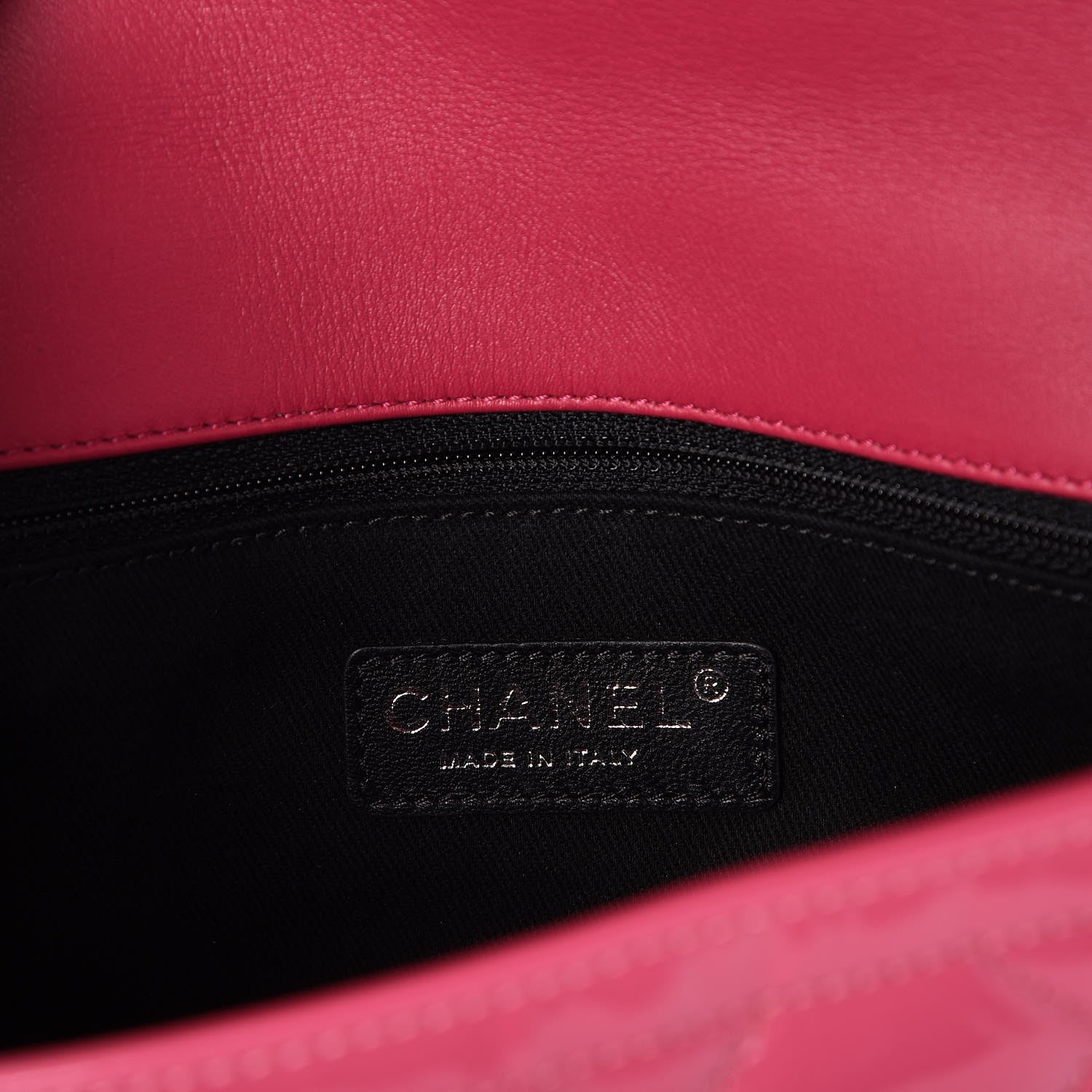 Chanel Patent Quilted Large Coco Shine Flap Pink 6 of 7