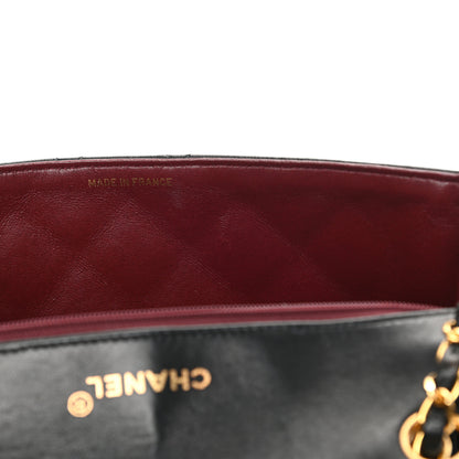 Chanel Lambskin Medium Single Flap Black 13 of 16
