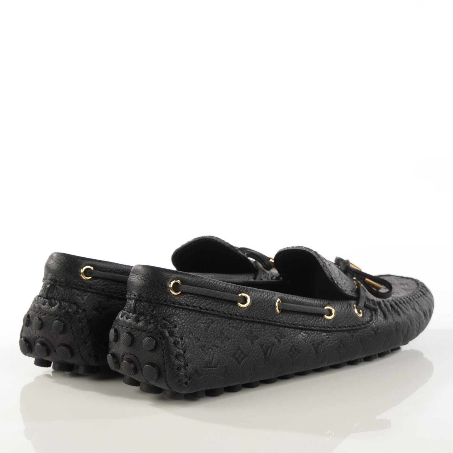 Louis Vuitton Empreinte Gloria Loafer Black 39.5 4 of 8