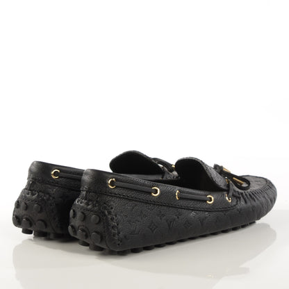 Louis Vuitton Empreinte Gloria Loafer Black 39.5 4 of 8