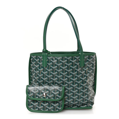 Goyard Goyardine Reversible Mini Anjou Green 3 of 17