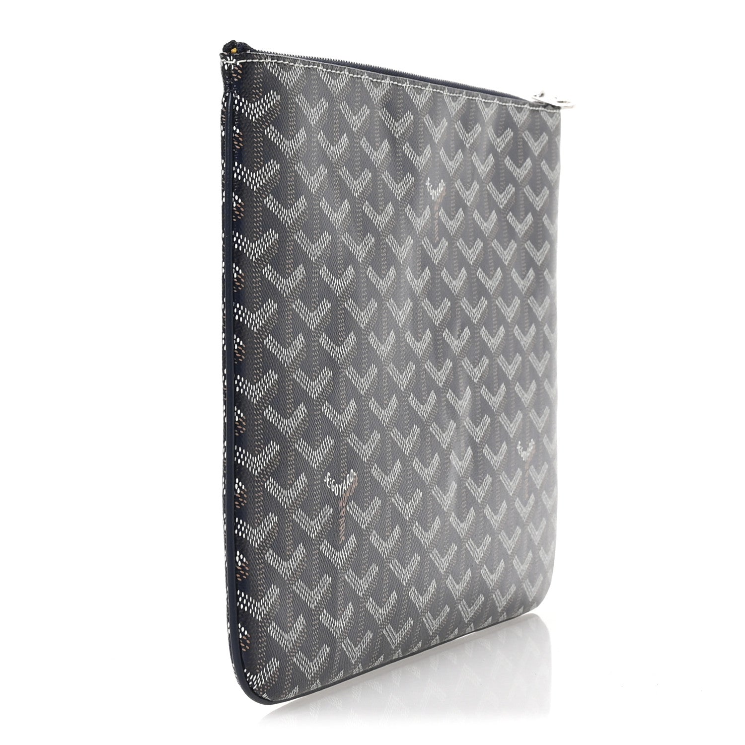Goyard Goyardine Senat MM Pocket Navy 3 of 8