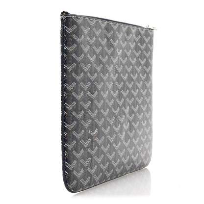 Goyard Goyardine Senat MM Pocket Navy 3 of 8