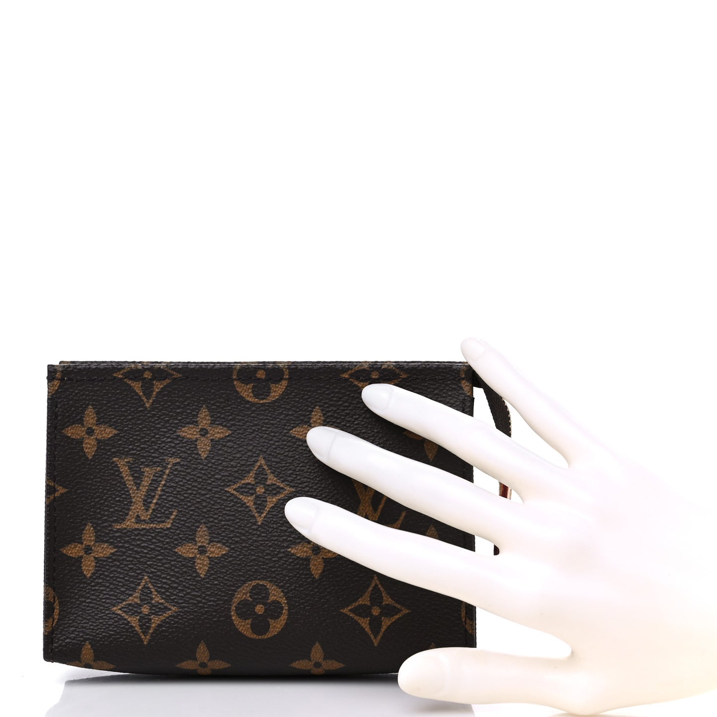 Monogram Toiletry Pouch 15