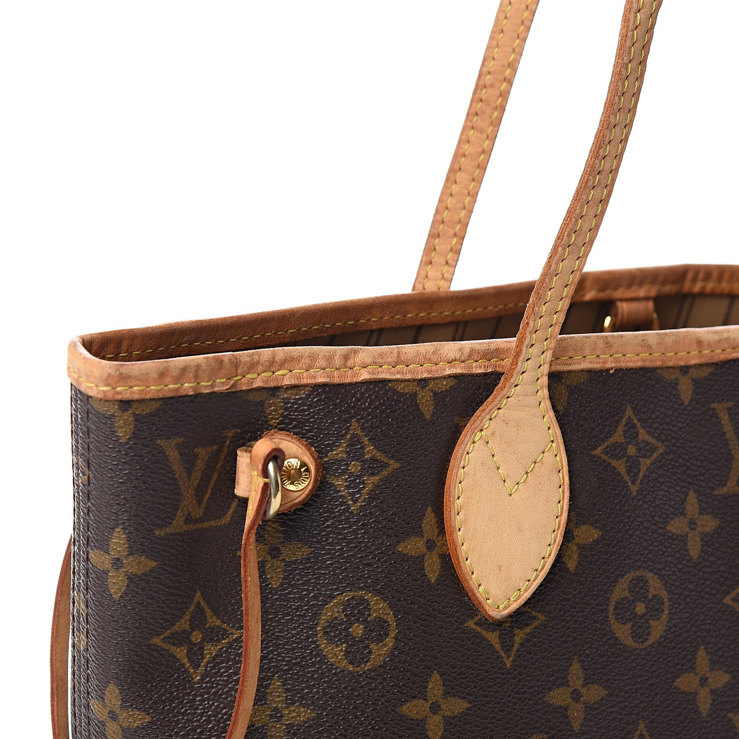 Louis Vuitton Monogram Neverfull PM 16 of 17