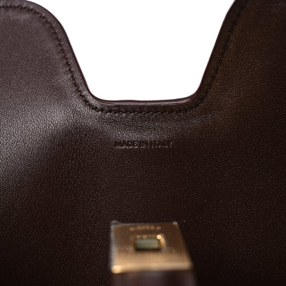 Celine Smooth Calfskin Medium Camille 16 Soft Bag Chestnut 7 of 11