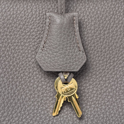 Hermes Togo Kelly Retourne 28 Etain 28 of 38