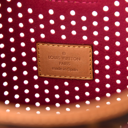 Louis Vuitton Monogram Perforated Musette Fuchsia 6 of 12