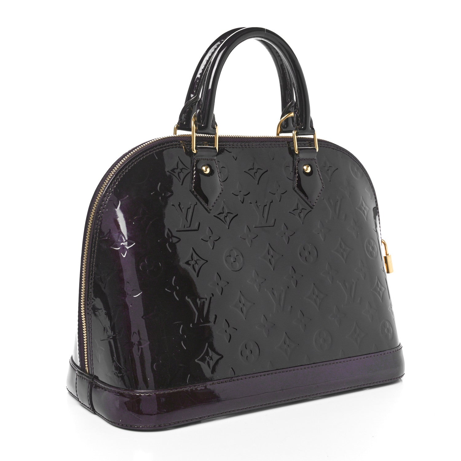 Louis Vuitton Vernis Alma PM Amarante 3 of 9