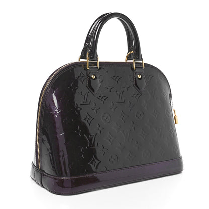 Louis Vuitton Vernis Alma PM Amarante 3 of 9